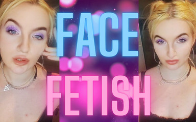 Monika Nylon: (6) Fetiche facial