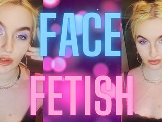 Monica Nylon: Face Fetish