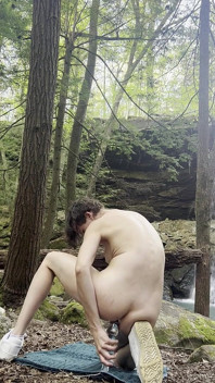 Anal solo di luar ruangan