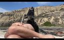 Tantric Fitness: Naked Stretching On the Beach, Part 2