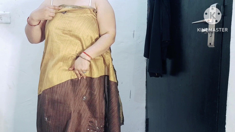 Salmaan001: Huspiga knullar hårt av hans ägare på hindi