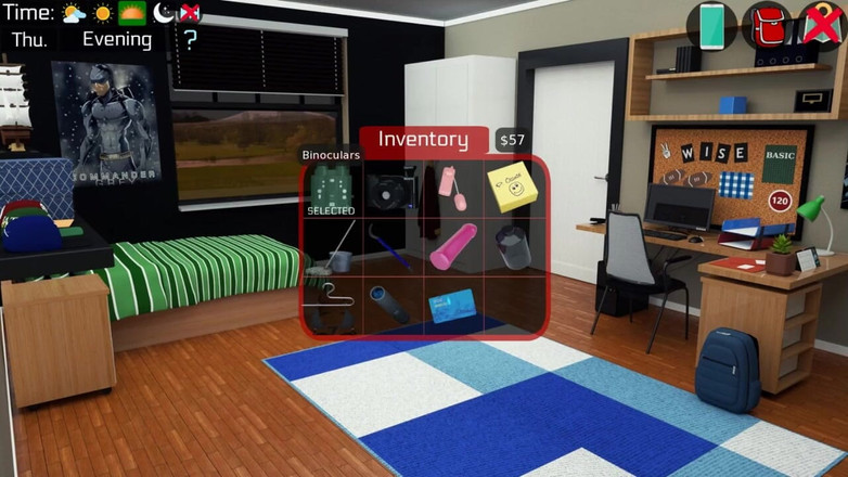 LoveSkySan69: Milfy City [v0.6e] Część 17 milfy nauczyciel Peep Loveskysan69