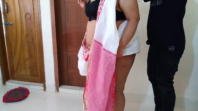 Aria Mia: Indyjski Desi z grubsza anal jebana przez Damad Jii