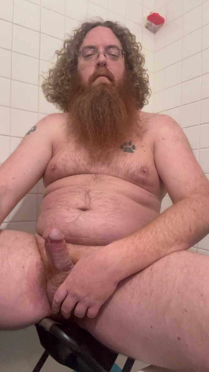 Big Baz: Pissend dusche vor der echten dusche