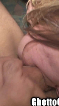 Happy Hottie Ghetto Woods Whore Sucks Dick Nicely!
