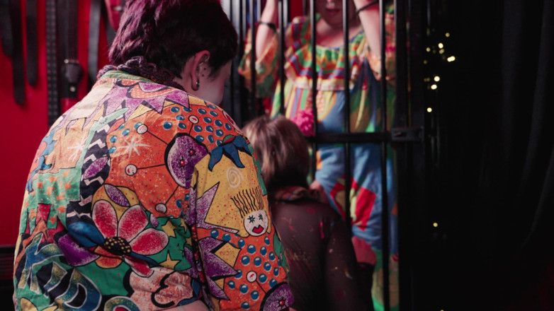 Mushroombitchx: Crazy Clown Dungeon Spit Roast