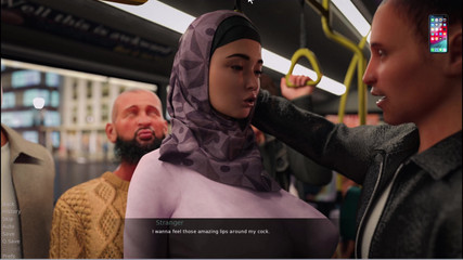 Johannes Gaming: Esra w Stambule 4 Esra Got Gang Walił w autobusie - instruktor...