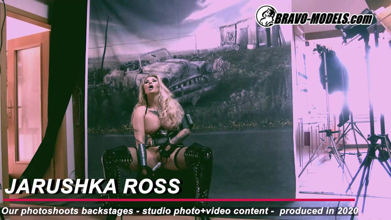 Bravo Models Media: 384-Backstage photoshoot Jarushka Ross - Adult