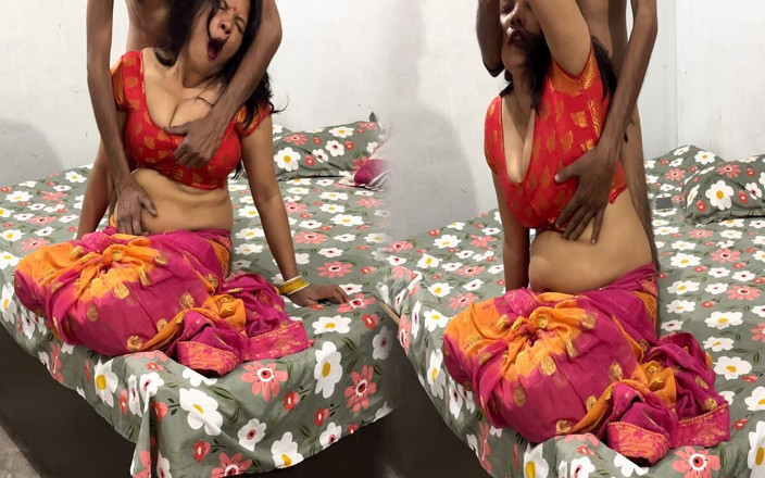 bhabhi_anjali: Desi bella paffuta indiana india sesso hardcore HD con il...