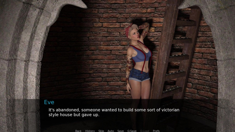 3D Cartoon Porn: Lancaster Boarding House 5 - Eve Grabs Ryan’s Dick and Asks Him...