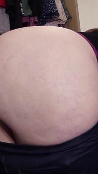 Huge Booty French Wife Takes Big Dick in the Locker Room.