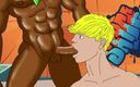 Mr. Gay cartoon movies: Bmb blow me bro film