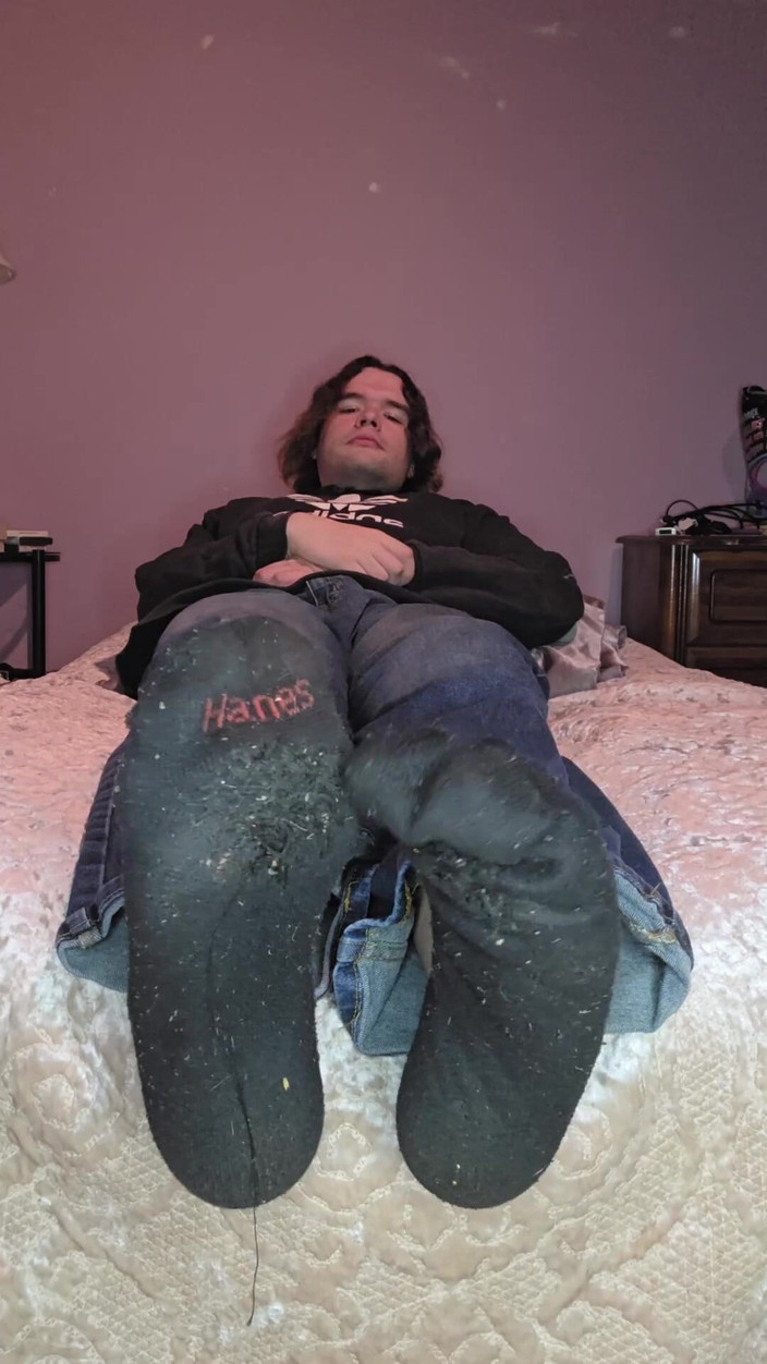 Mr Dimples: Grande taglia 11 suole!