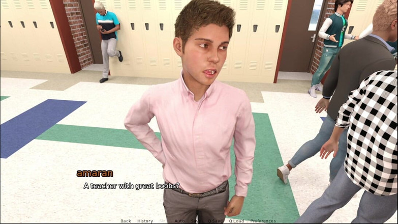 Amaran Futas: Транссексуали, світовий геймплей, частина 10