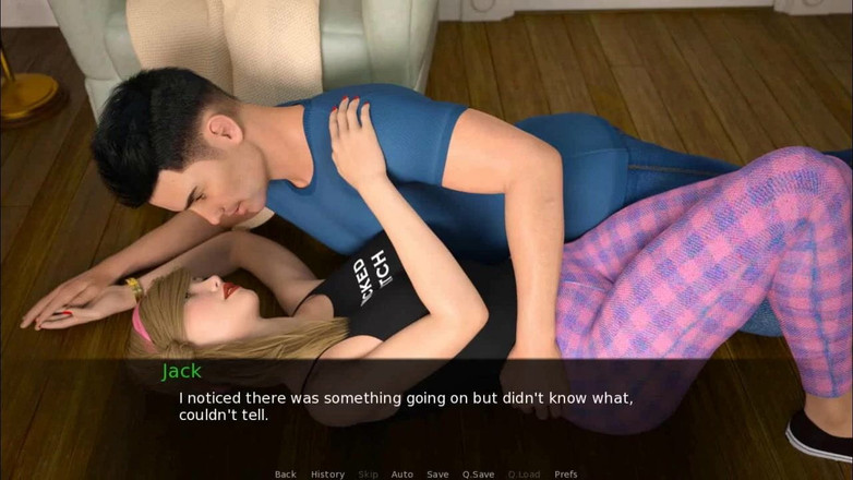 Dirty GamesXxX: 夕暮れの邸宅:彼のペニスは、この神秘的な家ep 37のすべての女の子に属しています