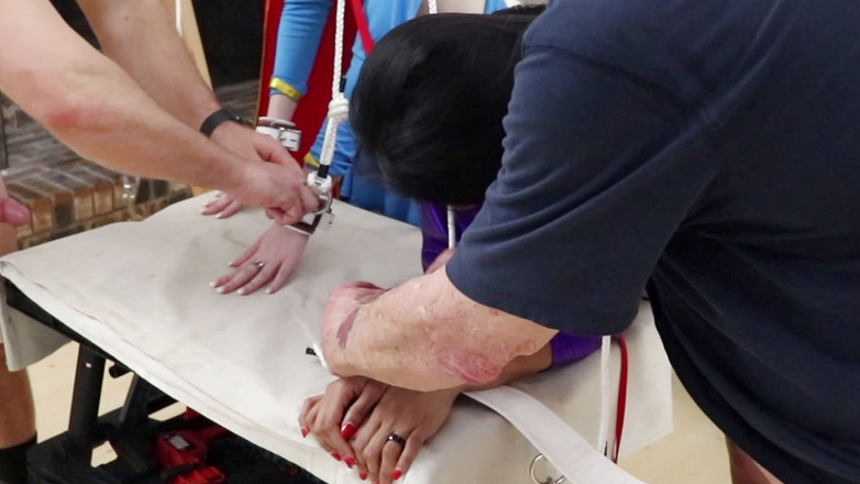 Azure Sky Films: Viva Athena-godis vit "batgirl Solo 1-3"