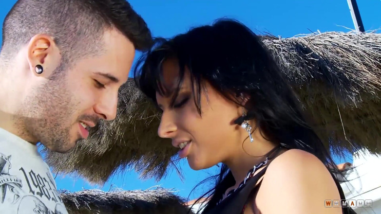 WWMAMM: French slutty tourists picked up spanish home boy and fucked...