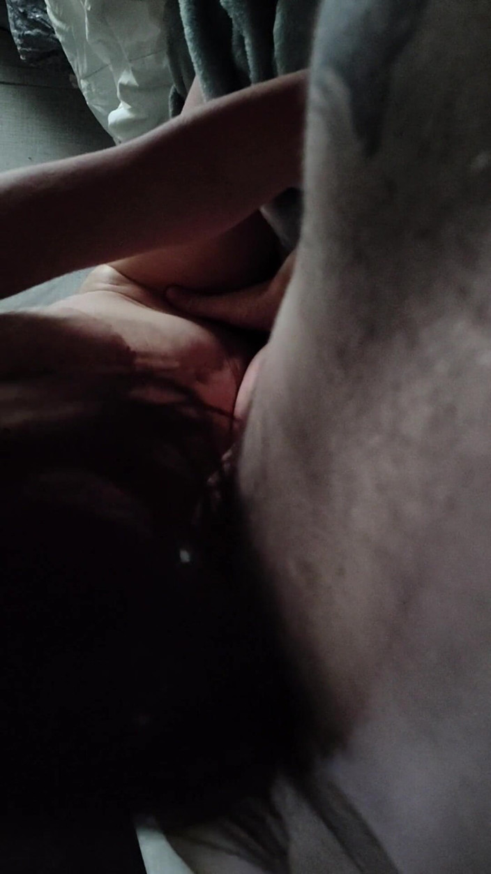 Pussy hound: 가짜 젖탱이의 배다른 여동생 섹시한 밀프