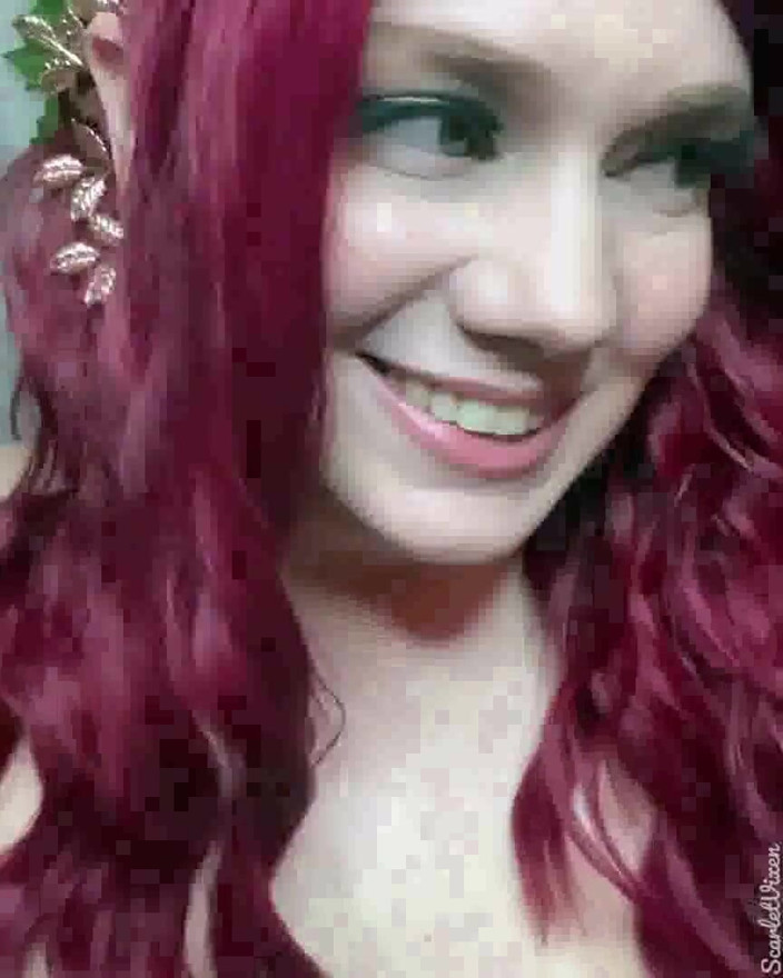 Scarlet Vixen: Poison Ivy's Cum Slave