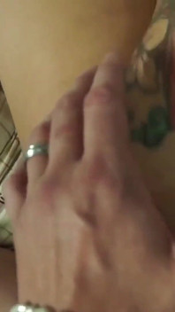 Her Step-grandad Doesn't Need a Foot Massage! but She Can Rub His Big Cock