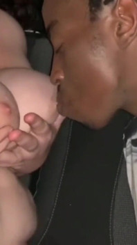YoungEnglishBBW BBC Nata4sex licking sucking my hard nipples