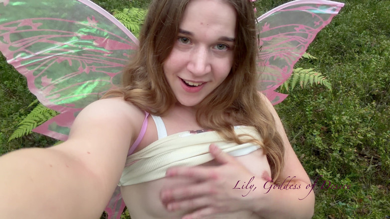 Lily, Goddess of Desire: You Meet a Forest Nymph Who Enchants You POV