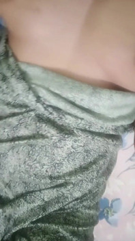 Desi Beauty in Elegant Gown - Slow Tease & Intense Solo Play - No Face - 4K Ultra HD