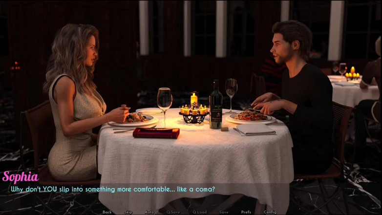 Johannes Gaming: AWAM #35 Going on date with Mr Bennet