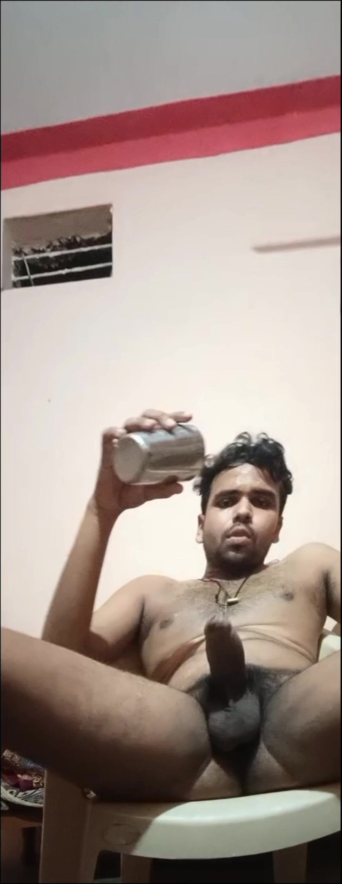 IsmaatDeva: 今天我完全一个人在家意味着完全裸体的主人 - 对于我所有的朋友