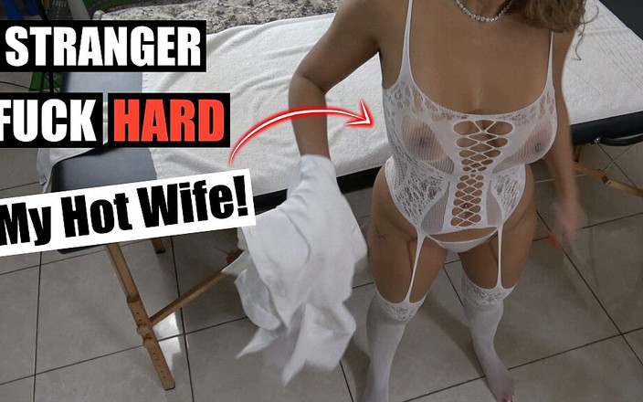 Markus Rokar Massage: Estranho Fode Duro Minha Esposa MILF Sexy! Massagem - Palmas No...