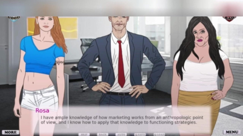 3DXXXTEEN2 Cartoon: Melancap untuk ayah. Seks kartun lucah 3D
