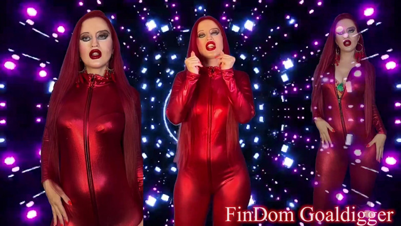 FinDom Goaldigger: Glänzende body-transformation