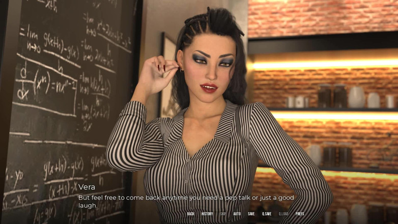 Dirty GamesXxX: 『セキュリティ』では、カップルが新しいライフスタイル「物を分かち合う」へと徐々に踏み込んでいく - 第6話
