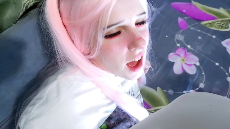 BubbleGum: 与年轻女友发生性关系后的强大射精