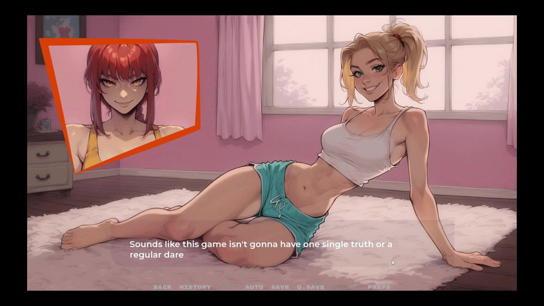 Cumming Gaming: Game hentai tabu pacar baruku ep.13 truth or dare withe...