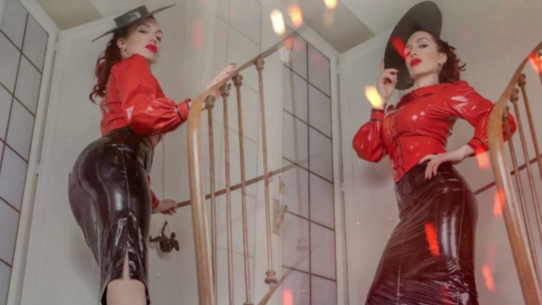 Lady Scarlet: Lady Scarlet - fumando no frio HD