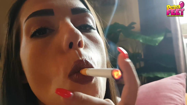 Smokin Fetish: 그녀의 젖가즘