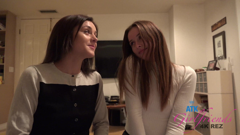 ATK Fans (Girlfriends): Rosalyn Brings Danni and They Want to Turn You on.