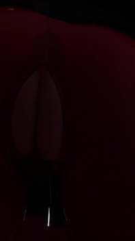 Sexual Pin up Fetish Model Slowly Teasing in Oily Shiny Sex Costume - Halloween Video