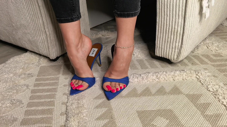 Goddess Lena: Wysokie obcasy