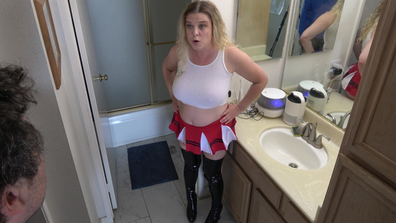 Erin Electra: Ass fucking stepmom to preserve her marriage