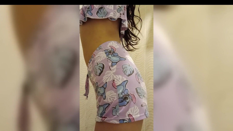 HomemadeTeenhot18: Tender Teen18+ in Miniskirt with Perfect Tits. It Is Recorded...