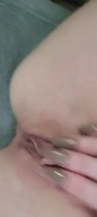I Love Cumming on My Fingers.