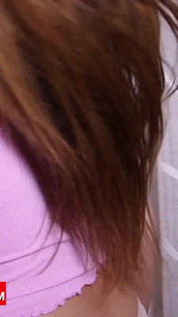 College Girl Turned Pornstar Audrey Hempburne First Amwf Scene Creampied by Tall Asian Guy