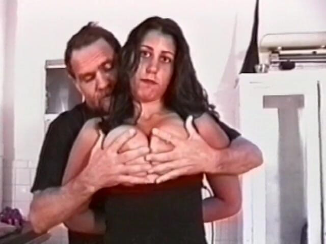 Vintage Fetish: Big tits milf gets bound, gagged