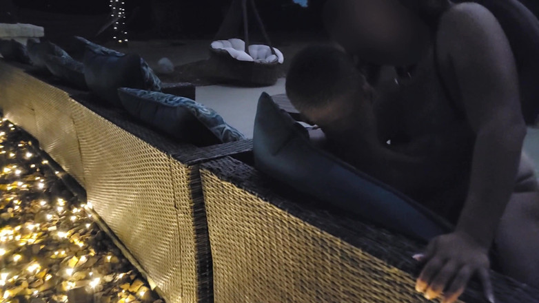 Darrenblazeent: Latina mit dickem hintern fickt Darren blaze draußen