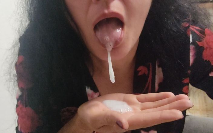 Winonna8: He Filled My Mouth with Plenty Cum Like on a...