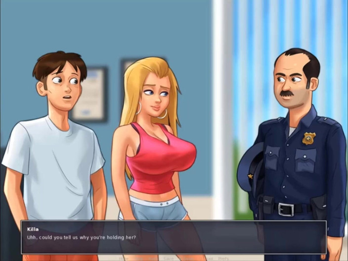 Cartoon Play: Summertime saga part 131