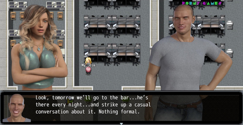 Porny Games: Kontorsfrun (av J. S. Deacon) - pt.  11