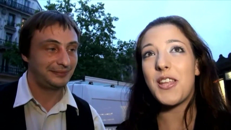 Paris Jango: Gangbang for This French Slut with 9 Dicks